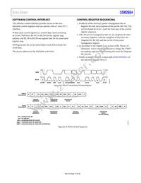 SSM2604CPZ-REEL Datasheet Page 15