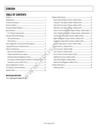 SSM2804CBZ-R7 Datasheet Page 2