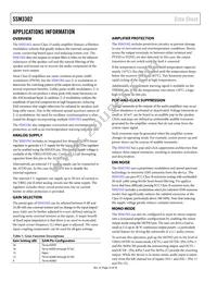SSM3302ACPZ-R7 Datasheet Page 16
