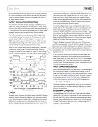 SSM3302ACPZ-R7 Datasheet Page 17