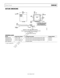 SSM3302ACPZ-R7 Datasheet Page 19