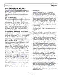 SSM3515CCBZ-R7 Datasheet Page 21