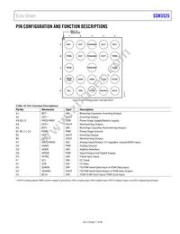 SSM3525BCBZRL Datasheet Page 11