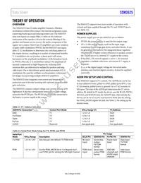 SSM3525BCBZRL Datasheet Page 23