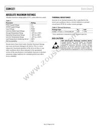 SSM4321ACBZ-R7 Datasheet Page 6