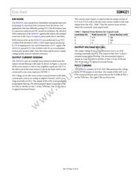 SSM4321ACBZ-R7 Datasheet Page 15