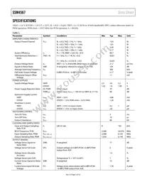 SSM4567ACBZ-R7 Datasheet Page 5