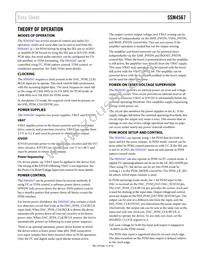 SSM4567ACBZ-R7 Datasheet Page 15