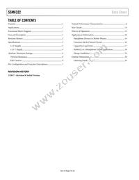 SSM6322ACPZ-R2 Datasheet Page 2