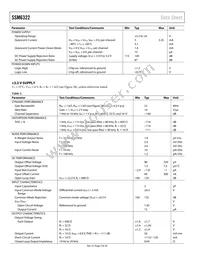 SSM6322ACPZ-R2 Datasheet Page 4