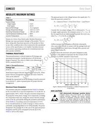 SSM6322ACPZ-R2 Datasheet Page 6