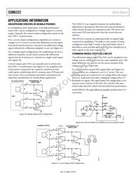 SSM6322ACPZ-R2 Datasheet Page 16