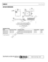 SSM6322ACPZ-R2 Datasheet Page 20