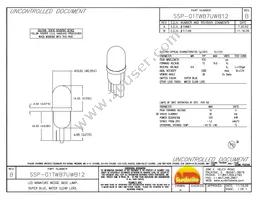 SSP-01TWB7UWB12 Cover