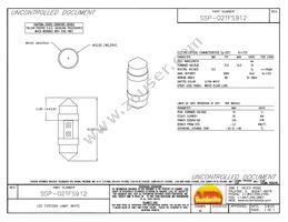 SSP-02TFS912 Datasheet Cover