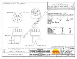 SSP-1157B156U12 Cover