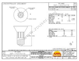 SSP-11E277U110 Cover