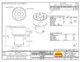 SSP-13MB152UP12G Datasheet Cover