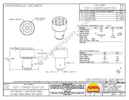 SSP-13MDB152UP12G Datasheet Cover