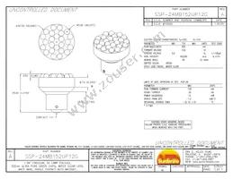 SSP-24MB152UP12G Datasheet Cover