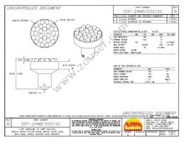 SSP-24MB153S12G Datasheet Cover