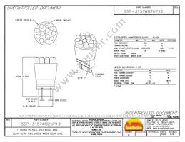 SSP-3157WB2UP12 Datasheet Cover