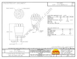 SSP-3157WB6U12 Cover