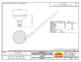 SSP-50PAR306U110 Datasheet Cover