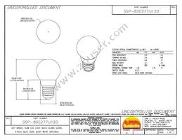 SSP-8GE277U120 Datasheet Cover