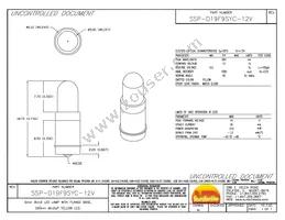 SSP-D19F9SYC-12V Cover