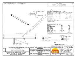 SSP-LT6006U24 Datasheet Cover