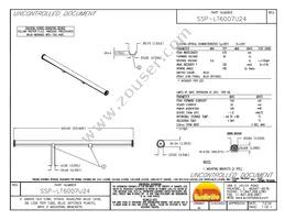 SSP-LT6007U24 Datasheet Cover