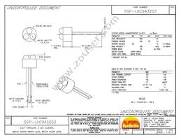 SSP-LXC0432S3 Datasheet Cover