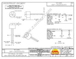 SSP-LXC0432UP3 Datasheet Cover