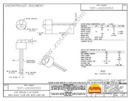 SSP-LXC0433S3 Datasheet Cover