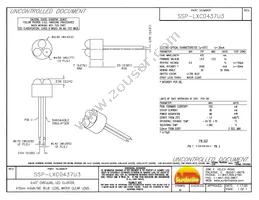 SSP-LXC0437U3 Datasheet Cover