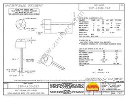 SSP-LXC04393 Datasheet Cover