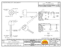 SSP-LXC0472S4 Datasheet Cover