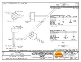 SSP-LXC04764 Datasheet Cover