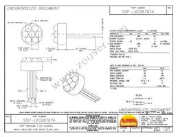 SSP-LXC06767A Datasheet Cover