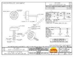 SSP-LXC0942UP13A Datasheet Cover