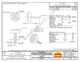 SSP-LXC094613A Datasheet Cover