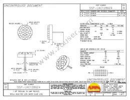 SSP-LXC128624 Datasheet Cover