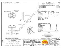 SSP-LXC1286U24 Datasheet Cover