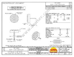 SSP-LXC1287U24 Datasheet Cover