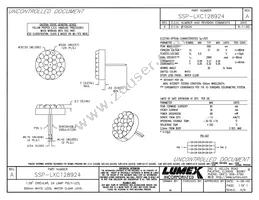 SSP-LXC128924 Datasheet Cover