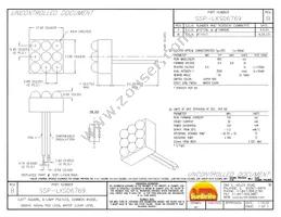 SSP-LXS06769 Datasheet Cover