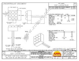 SSP-LXS0676U9 Datasheet Cover