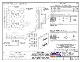 SSP-LXS2447U16A Datasheet Cover