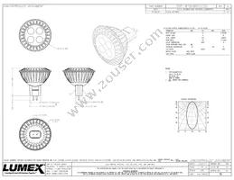 SSP-M16MW012E05 Datasheet Cover